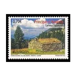 Timbre de collection Andorre Espagnol - 379 Édition Limitée