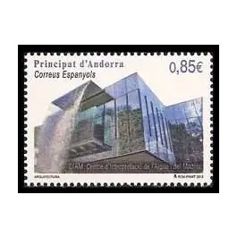 Meilleure Qualité Timbre de collection Andorre Espagnol - 380