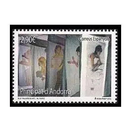 Timbre de collection Andorre Espagnol - 383 Affaire À Saisir