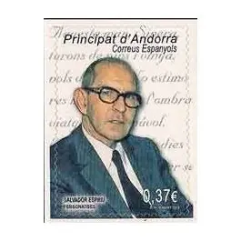 Top Vente Timbre de collection Andorre Espagnol - 387