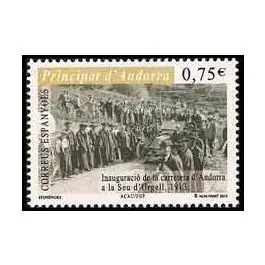 Livraison Mondiale Timbre de collection Andorre Espagnol - 388