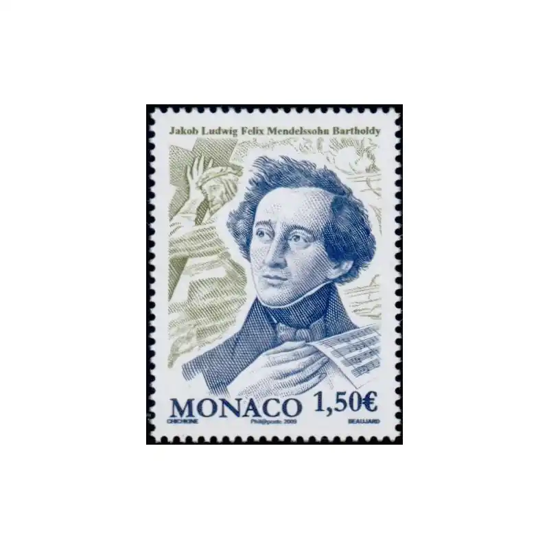 Populaire Timbre Monaco n°2664