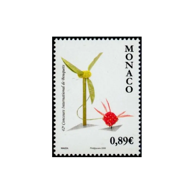 Timbre Monaco n°2666 Livraison Gratuite