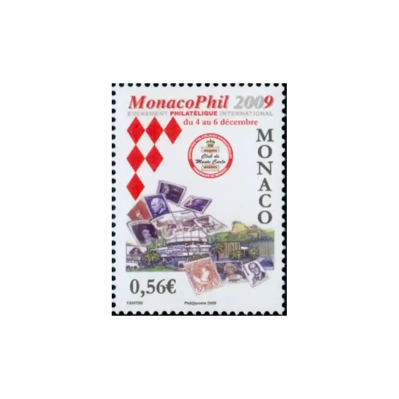 Timbre Monaco n°2670 En Vogue