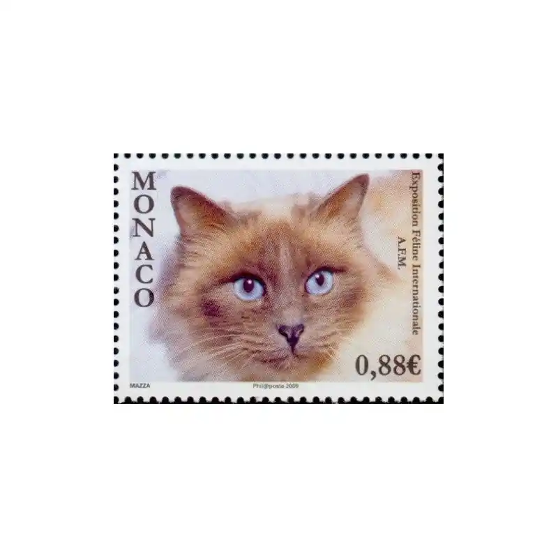 Timbre Monaco n°2671 Super Prix