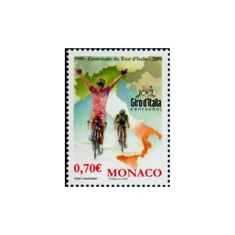 Authentique Timbre Monaco n°2674