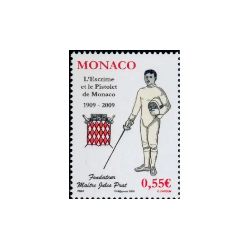 Timbre Monaco n°2675 Offre Du Jour