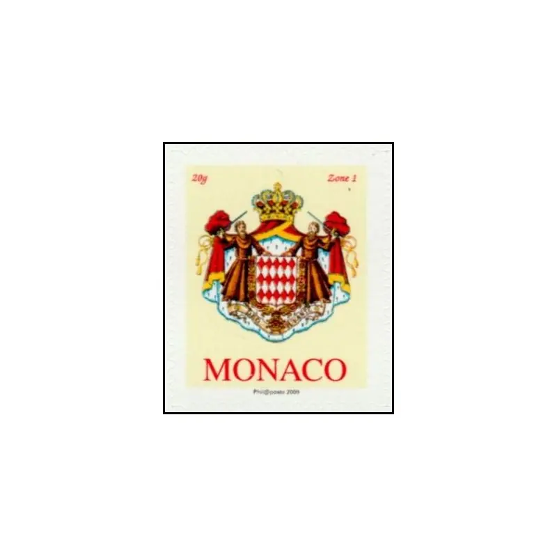 Timbre Monaco n°2676 Marque