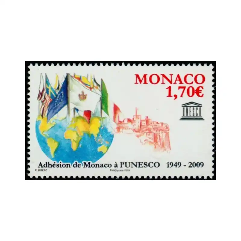 Meilleur Choix Timbre Monaco n°2678