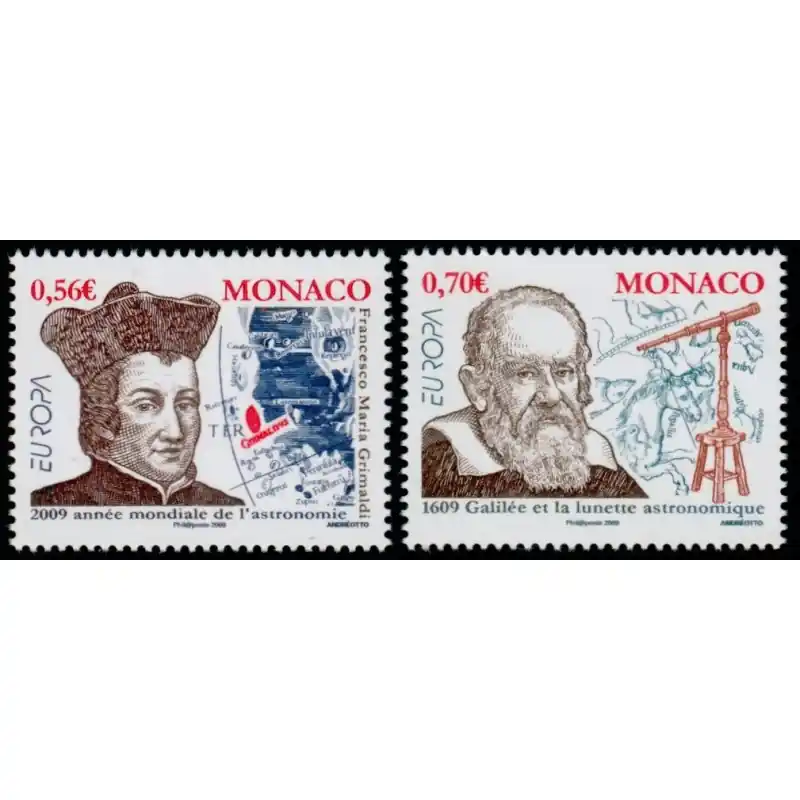 Prix Bas Timbre Monaco n°2682 et 2683