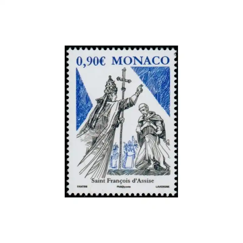 Timbre Monaco n°2687 Édition Limitée