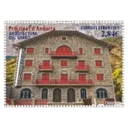 Meilleure Qualité Timbre de collection Andorre Espagnol - 422