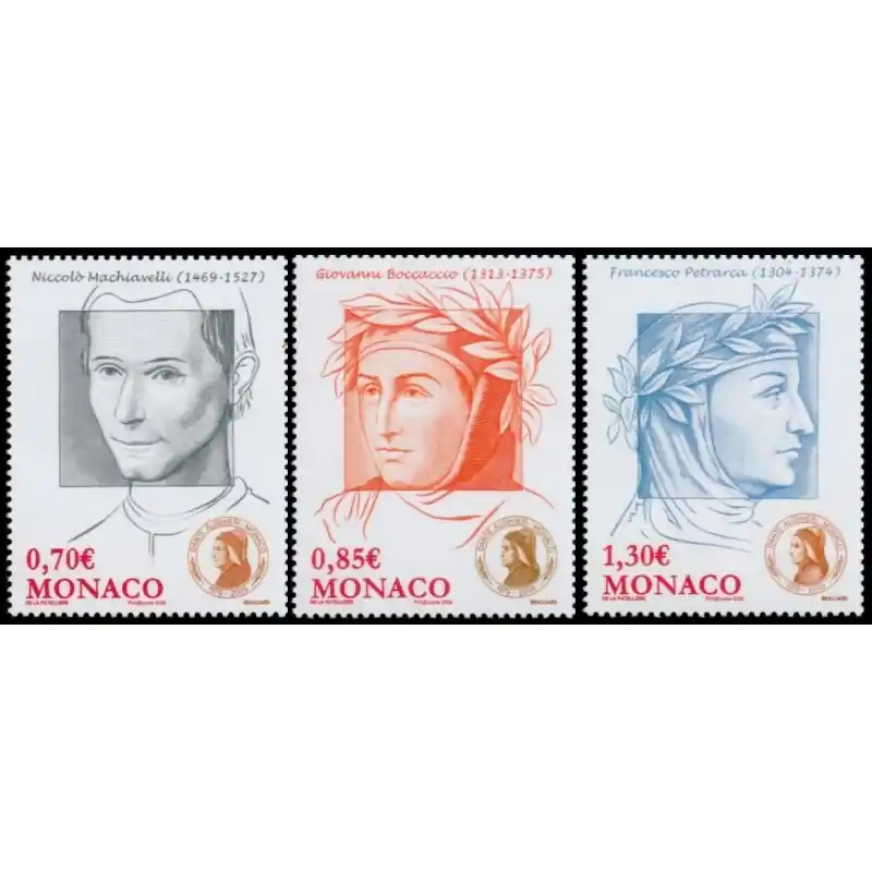 Livraison Express Timbre Monaco n°2691 à 2693