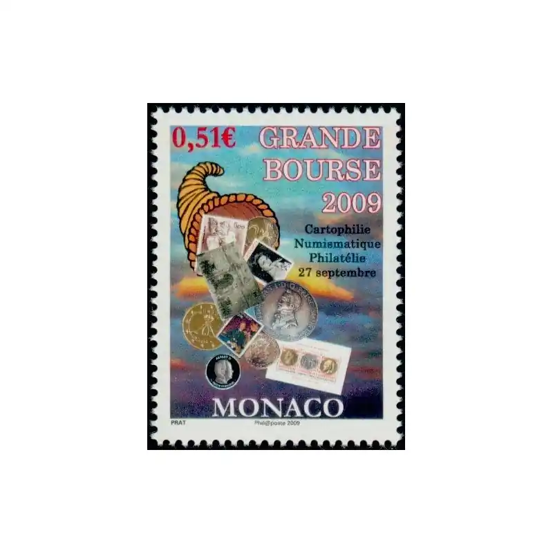 Timbre Monaco n°2695 Bon Marché