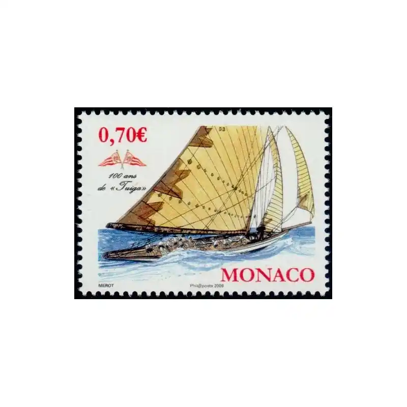 Timbre Monaco n°2696 Commande En Gros