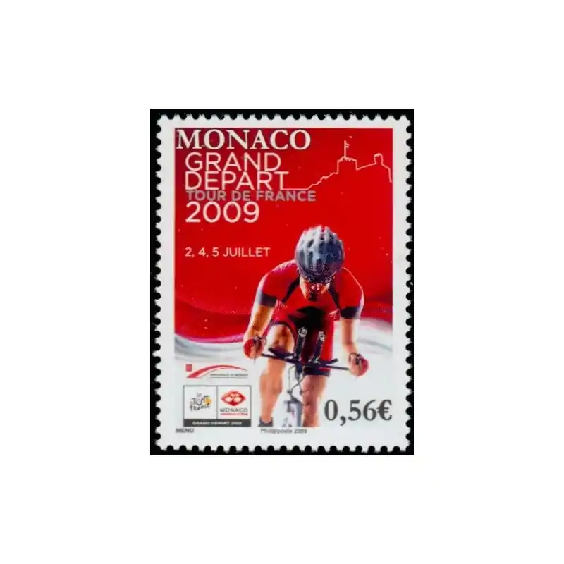 Timbre Monaco n°2697 Jusqu’à Épuisement Des Stocks