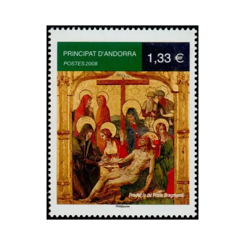 Affaire À Saisir Timbre Andorre Français n°653