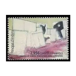 Prix Promo Timbre de collection Andorre Espagnol - 429