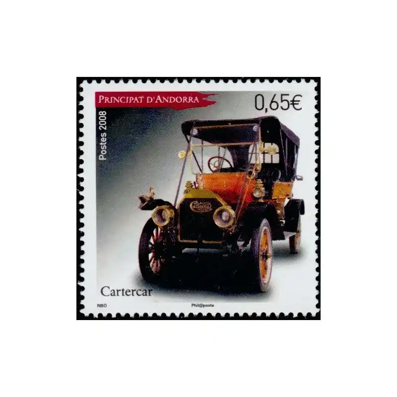 Bon Marché Timbre Andorre Français n°654