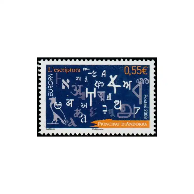 Meilleur Prix Timbre Andorre Français n°655