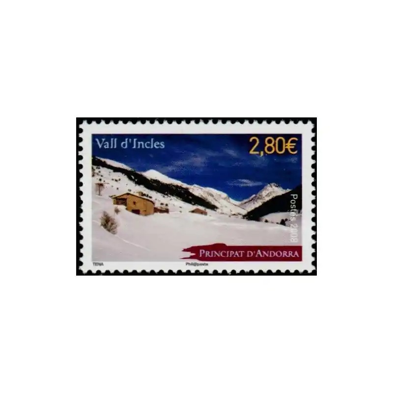 Original Timbre Andorre Français n°657