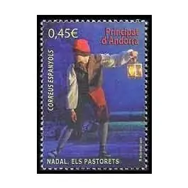 Offre Spéciale Timbre de collection Andorre Espagnol - 435