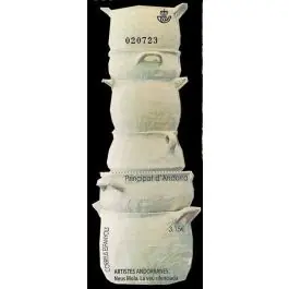 Vente Flash Timbre de collection Andorre Espagnol - 439