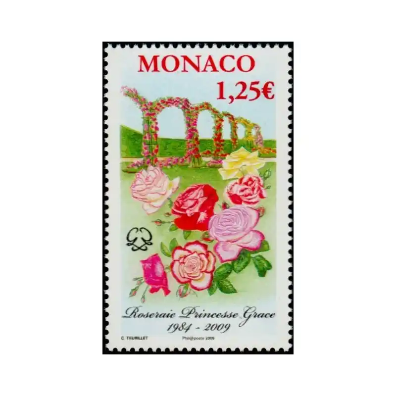 Timbre Monaco n°2662 Satisfait Ou Remboursé