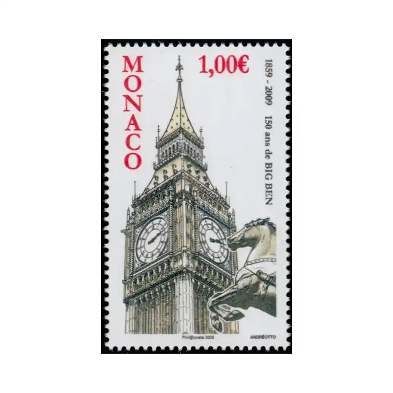 Fait Main Timbre Monaco n°2700