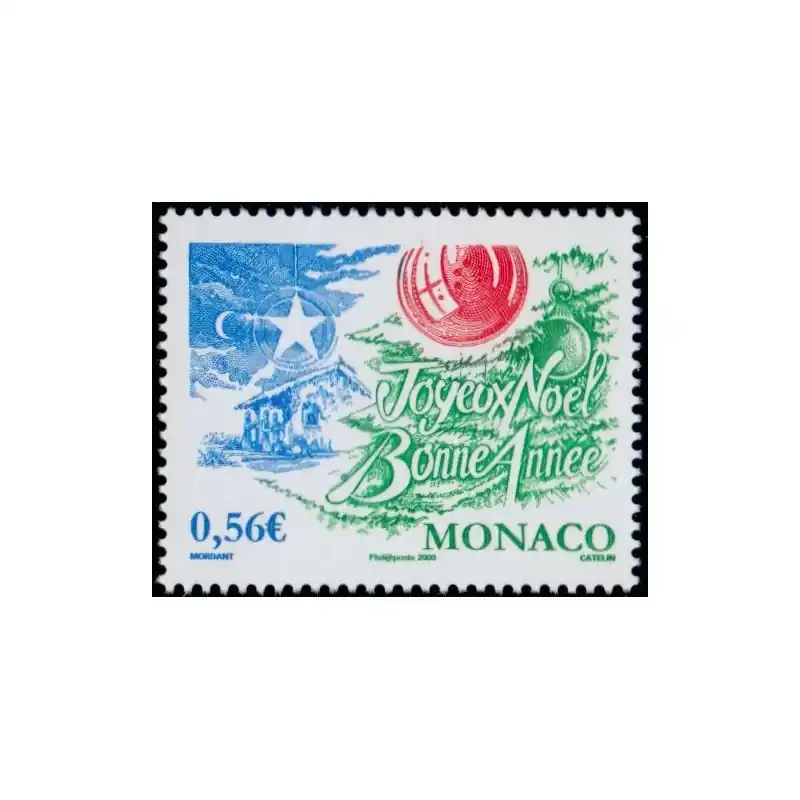 Timbre Monaco n°2701 Seulement Aujourd’hui
