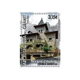 Acheter Direct Timbre de collection Andorre Espagnol - 448