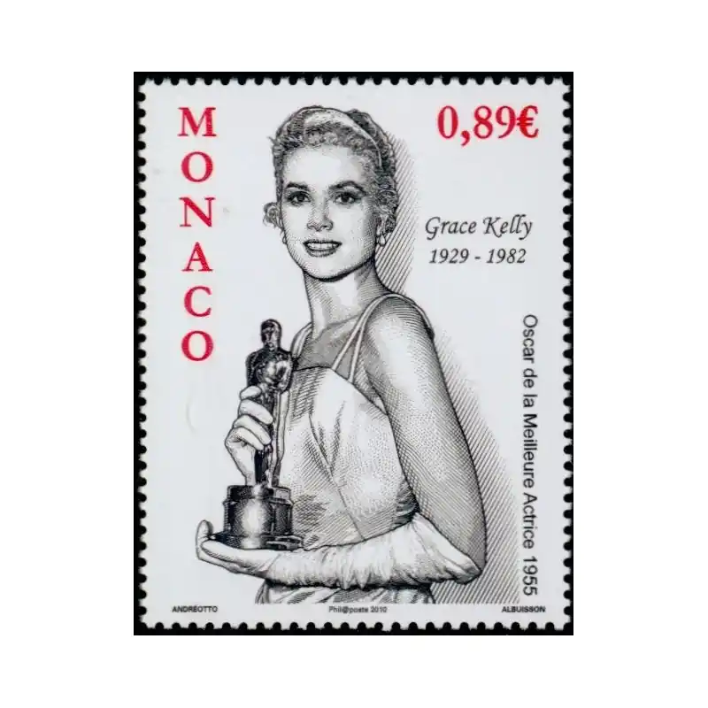 Timbre Monaco n°2707 Tendance