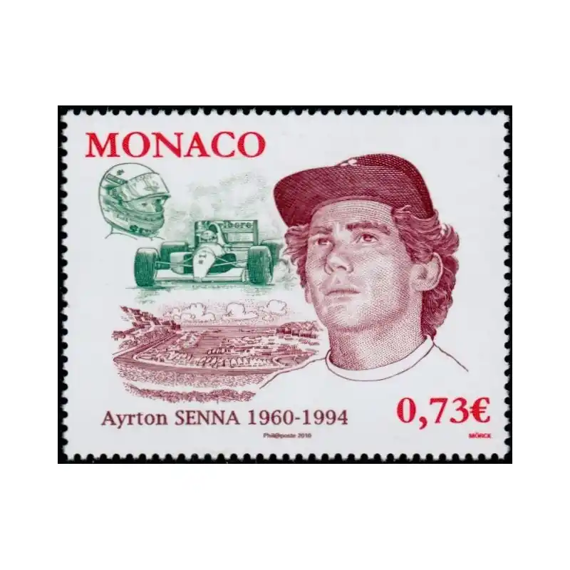 Timbre Monaco n°2709 Tendance