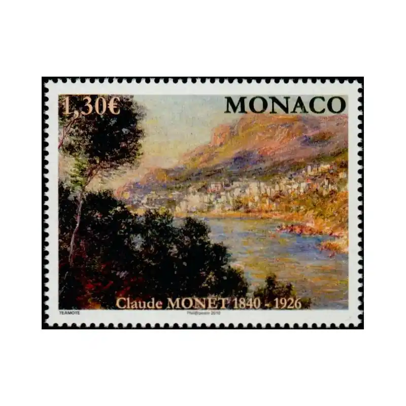 Timbre Monaco n°2716 Top Qualité