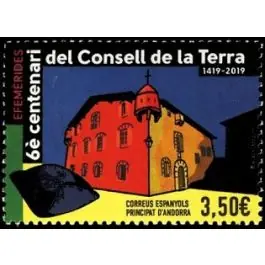 Vente Directe Timbre de collection Andorre Espagnol - 467