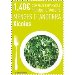 Meilleur Choix Timbre de collection Andorre Espagnol - 470