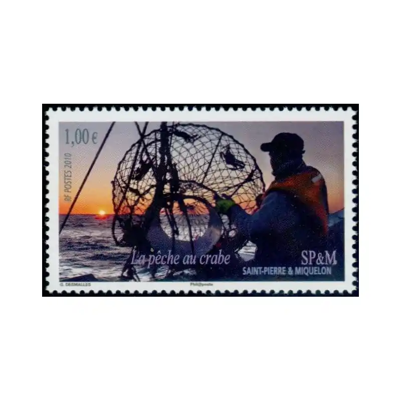 Offre Du Jour Timbre Saint-Pierre et Miquelon n°973