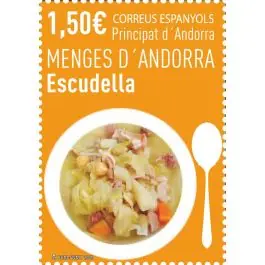 Bon Plan Timbre de collection Andorre Espagnol - 471