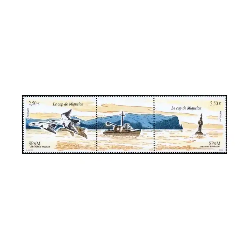 Meilleur Choix Timbre Saint-Pierre et Miquelon n°974 et 975