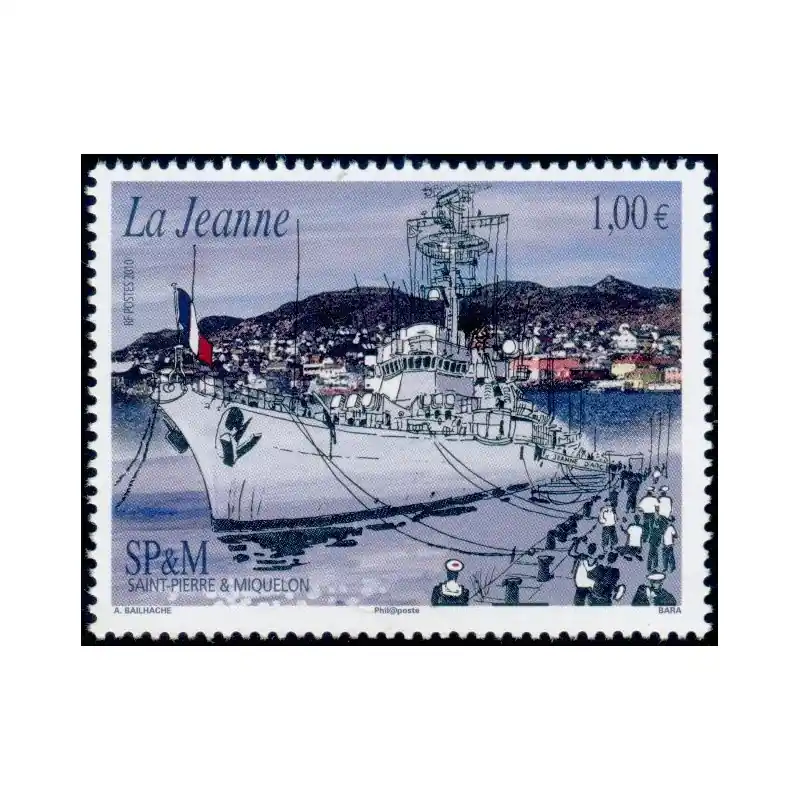 Usine Directe Timbre Saint-Pierre et Miquelon n°978