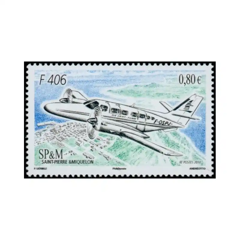 Populaire Timbre Saint-Pierre et Miquelon n°979