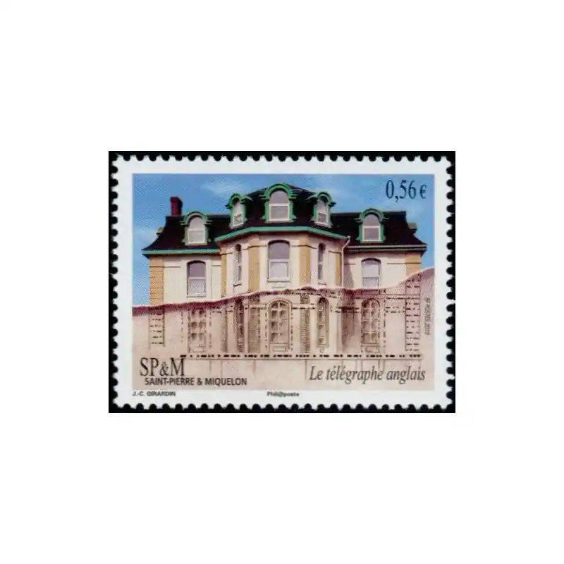 Timbre Saint-Pierre et Miquelon n°980 Tendance