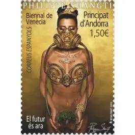 Bon Plan Timbre de collection Andorre Espagnol - 475