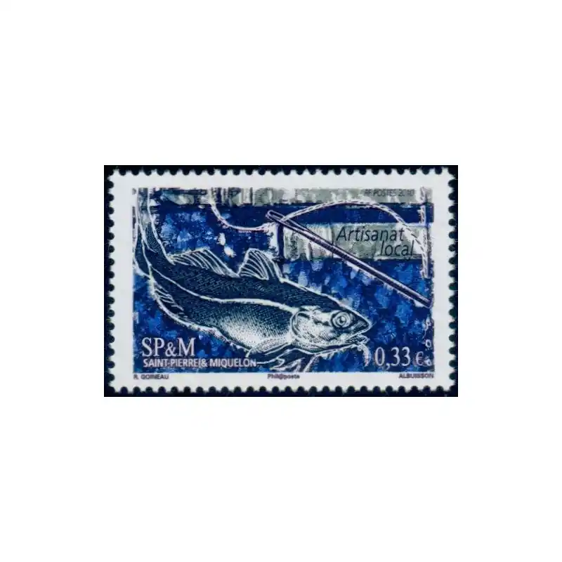 Bon Marché Timbre Saint-Pierre et Miquelon n°981