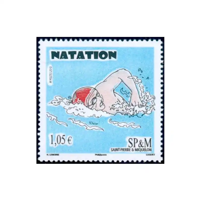 Timbre Saint-Pierre et Miquelon n°982 Solde