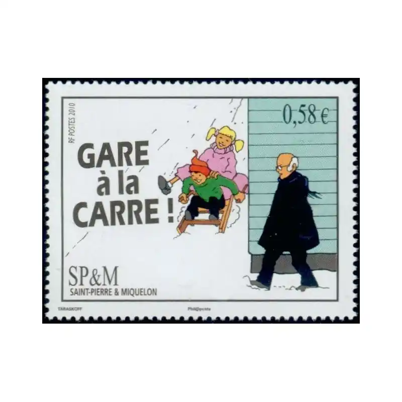 Commander Vite Timbre Saint-Pierre et Miquelon n°985