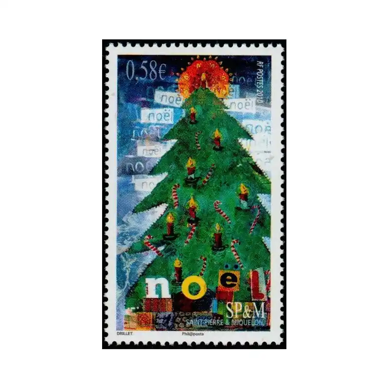 Timbre Saint-Pierre et Miquelon n°990 Nouveauté