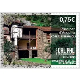 Offre Exclusive Timbre de collection Andorre Espagnol - 485