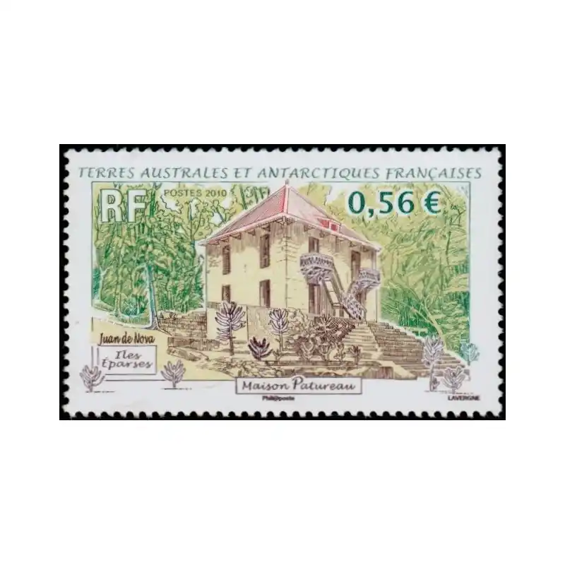 Timbre TAAF n°555 Top Qualité