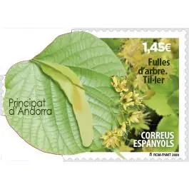 Offre Exclusive Timbre de collection Andorre Espagnol - 488